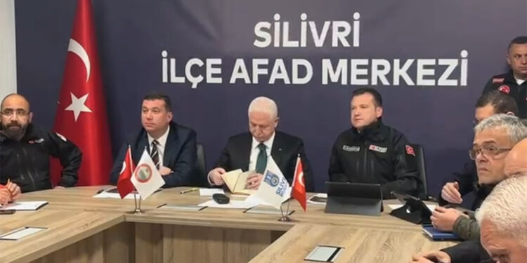 İstanbul Valisi Davut Gül 5 ilçede incelemelerde bulundu