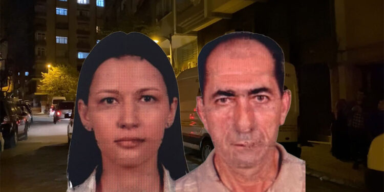  Zeytinburnu'nda eşini silahla vurdu, intihar etti