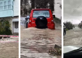 İzmir'de sağanak dolu ve toz taşınımı