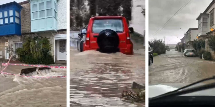 İzmir'de sağanak dolu ve toz taşınımı