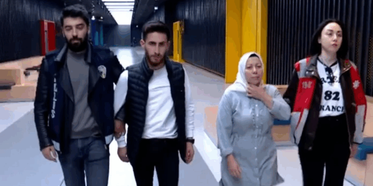 İlişkileri ortaya çıkmıştı: Kayınvalide ve damat tutuklandı
