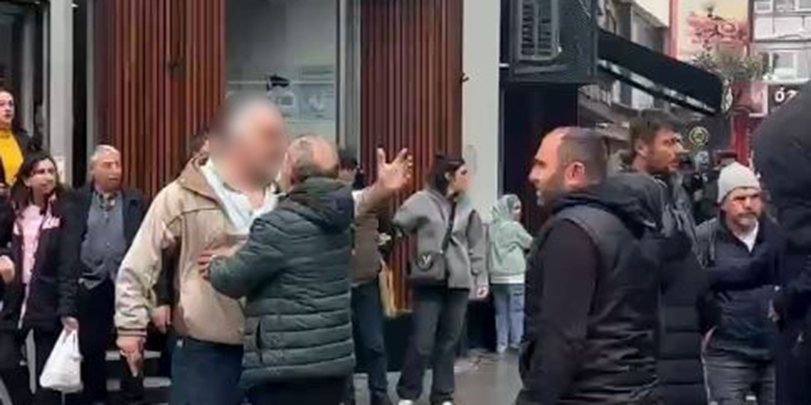 İmza standında görevli CHP üyesi, bacağından bıçaklandı