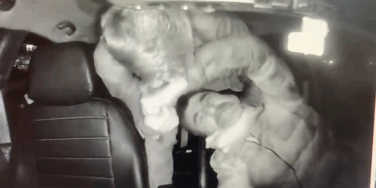 İngiliz boksörün taksi şoförünü darbettiği görüntüler ortaya çıktı