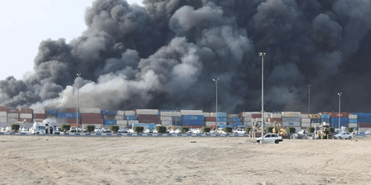 İran'daki patlamada can kaybı 65’e yükseldi