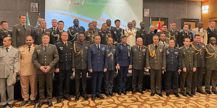 İran'ın Ankara Büyükelçiliği'nde ‘Ordu Günü’ resepsiyonu