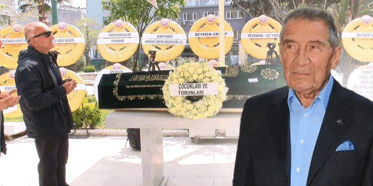 İş insanı Ali Osman Boyner son yolculuğuna uğurlandı