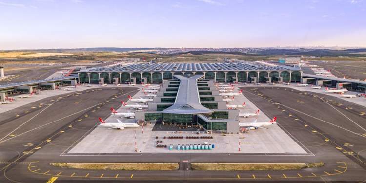 İstanbul Havalimanı’nda 3 THY uçağı aynı anda kalkış yapacak