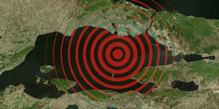 İstanbul'da şiddetli deprem!