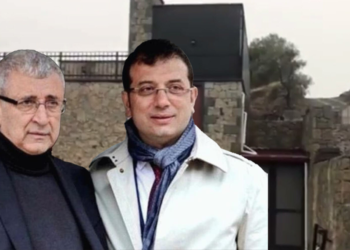 Jandarma ekipleri, İmamoğlu'nun babasına ait evde arama yaptı