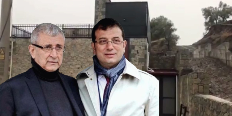 Jandarma ekipleri, İmamoğlu'nun babasına ait evde arama yaptı