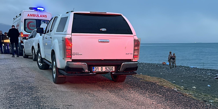 Jandarma personeli ve kız arkadaşının sahilde cesedi bulundu