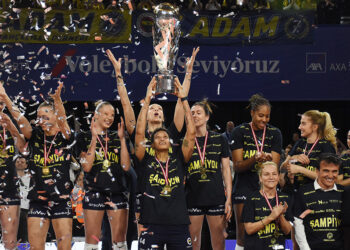 Kadınlar Kupa Voley’de şampiyon Fenerbahçe