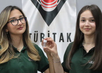 Nisa, arkadaşıyla 'biyobozunur nanoparçacıklı stent' geliştirdi
