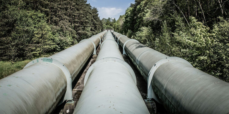 Kanada'da boru hattı patladı