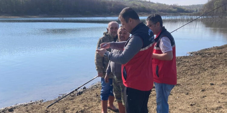 Sazangiller için av yasağı denetimi