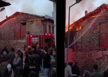 Karabük'te 2 evde yangın