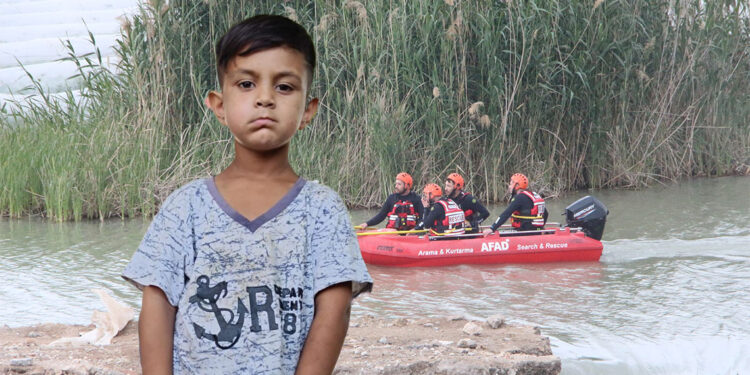 Kaybolan 7 yaşındaki Cumali'yi arama çalışmaları sürüyor