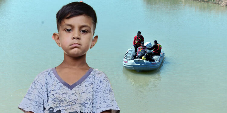 Cumali'yi arama çalışmaları 5'inci gününde