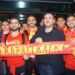 Kayserispor kafilesi tezahüratlarla karşılandı