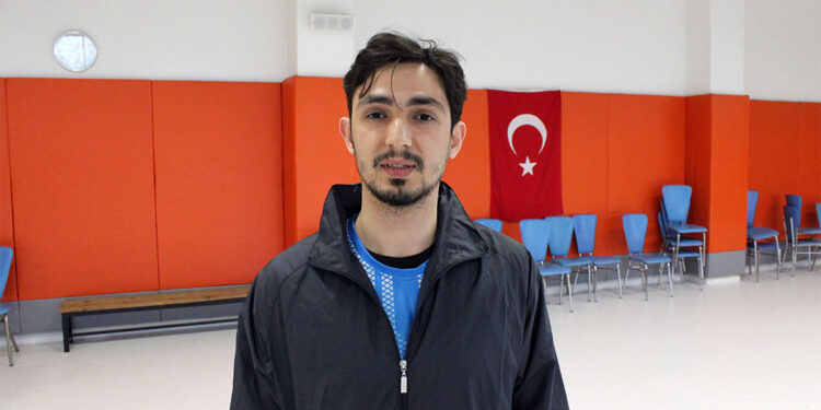 Trafik kazası sonrası görme yetisini kaybetti, spor sayesinde hayatı değişti