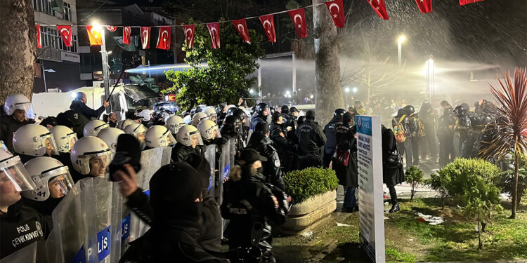 Kocaeli'de Ekrem İmamoğlu protestolarında tutuklanan 6 kişi de tahliye edildi