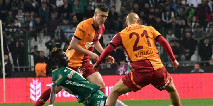 Galatasaray Türkiye Kupası'nda finale yükseldi