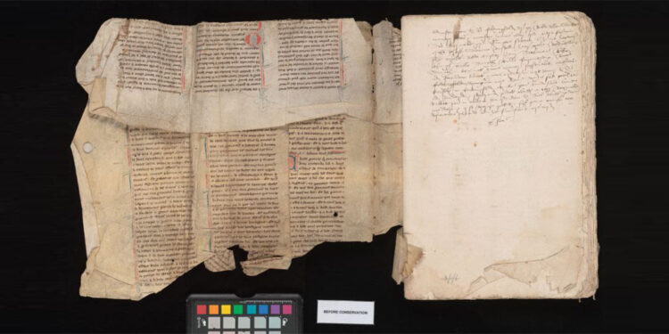 Kral Arthur'a ait tarihi el yazması bulundu