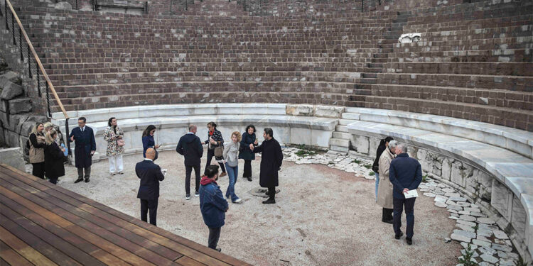 Başkentin zengin tarihi ve kültürel mirası tanıtıldı