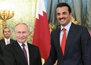 Putin ve Katar Emiri Şeyh Temim Al Sani bir araya gelecek