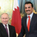 Putin ve Katar Emiri Şeyh Temim Al Sani bir araya gelecek