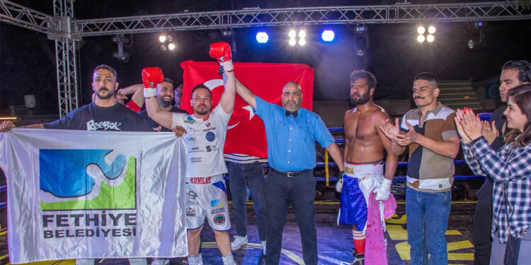 Hasan Kubilay Alcu 12'nci nakavt galibiyetini elde etti