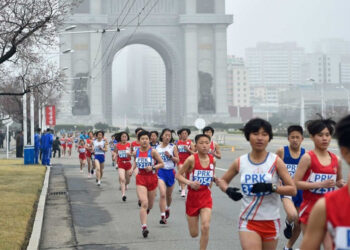 Kuzey Kore'de Pyongyang Uluslararası Maratonu heyecanı