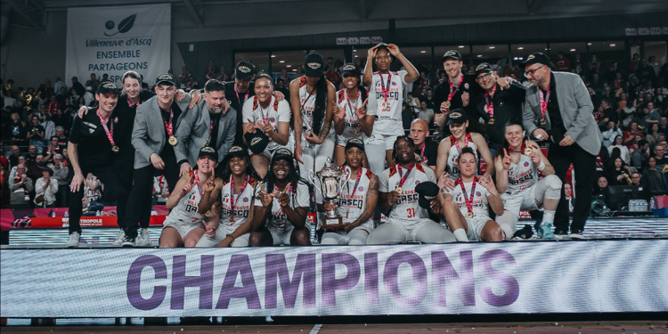 Kadınlar Avrupa Kupası’nda şampiyon Villeneuve d'Ascq LM
