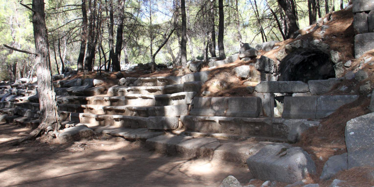 Kadyanda Antik Kenti, Antik Çağ'ın acımasız sporunun merkezi çıktı 