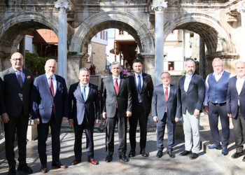 Kaleiçi'nin UNESCO Listesi'nde olması için çalışıyoruz