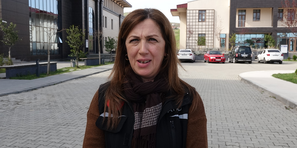 Kaya düşme tehdidine 'gabion duvar'lı kalkan