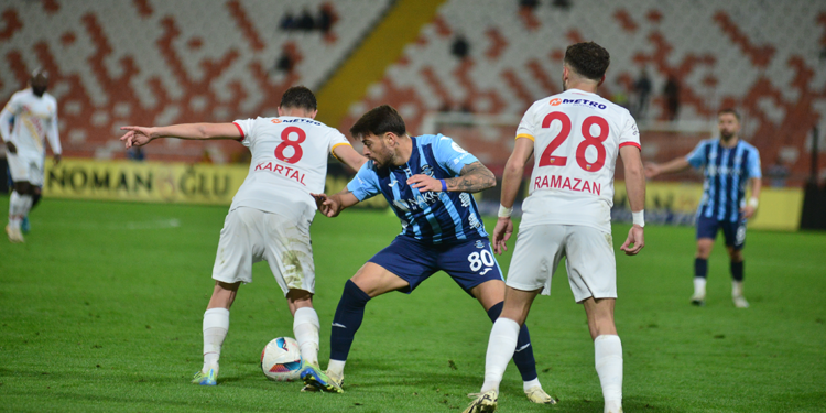 Kayserispor-Adana Demirspor: 2-0