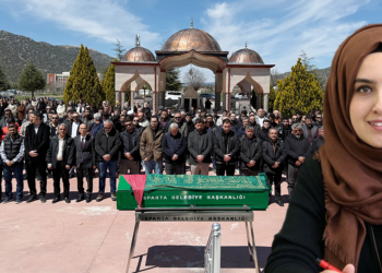 Kazada hayatını kaybeden doçent toprağa verildi