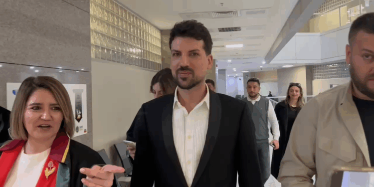 Kerimcan Durmaz'ın yargılandığı dava 10 Temmuz'a ertelendi