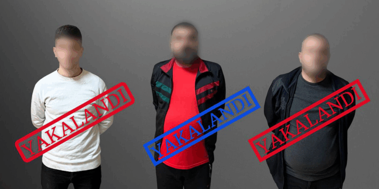 Kırmızı bültenle aranan 3 şüpheli, Gürcistan’dan Türkiye’ye getirildi