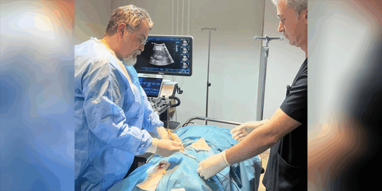 Kriyoablasyon yöntemiyle ameliyatsız kanser tedavisi