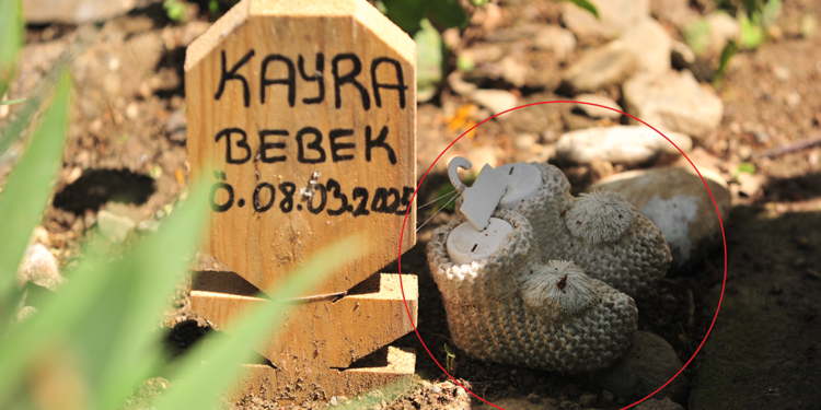 Kürtajla alınan cenin için ‘kaçak defin’ soruşturması