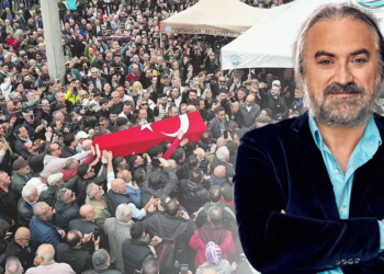 'Kuzeyin Oğlu' Volkan Konak Trabzon'da toprağa verildi