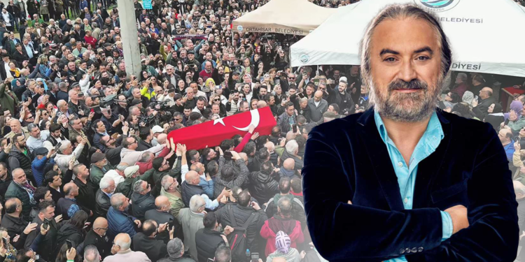 'Kuzeyin Oğlu' Volkan Konak Trabzon'da toprağa verildi