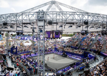 Los Angeles 2028 Olimpiyat Oyunları 3x3 Basketbolda Takım Sayısı 12’ye Çıktı