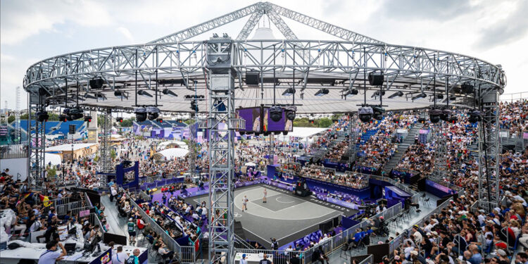 Los Angeles 2028 Olimpiyat Oyunları 3x3 Basketbolda Takım Sayısı 12’ye Çıktı