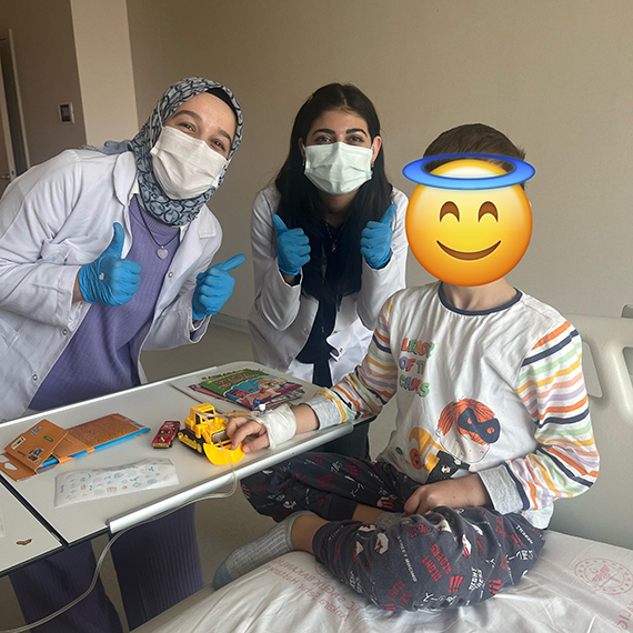 'Leyla'dan Sonra' 9 bin 306 çocuğun hayali gerçekleştirildi