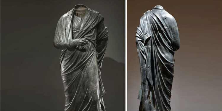 Roma İmparatoru Marcus Aurelius'un heykeli, Türkiye’ye iade edildi