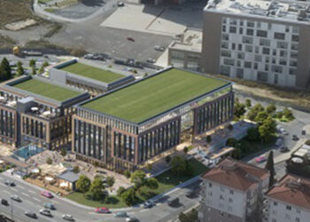 Medeniyet Teknopark Göztepe yerleşkesinin inşaat sürecinde sona gelindi