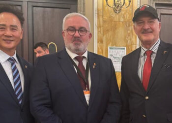 Metin Şahin Avrupa Taekwondo Federasyonu Asbaşkanlığı görevine yeniden seçildi
